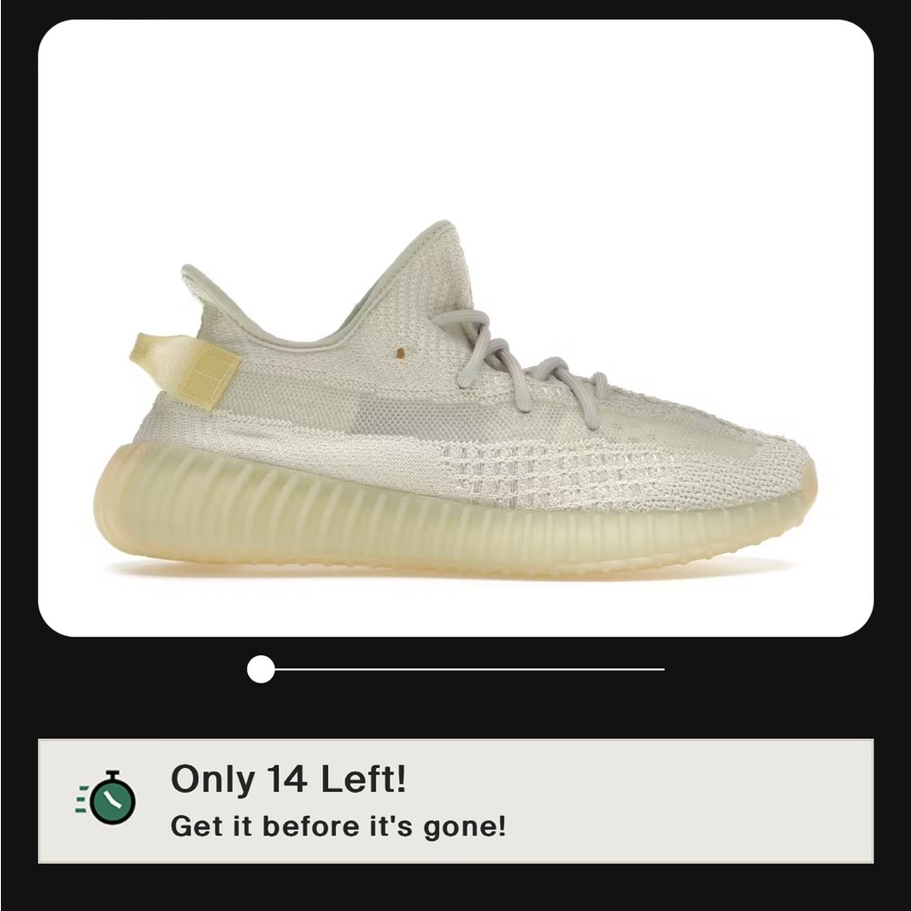 Yeezy boost 350 collaborate with Adidas women’s size 6